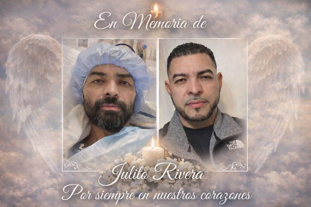 Muere Julio Rivera, el hombre que conmovió a Bukele con su último deseo