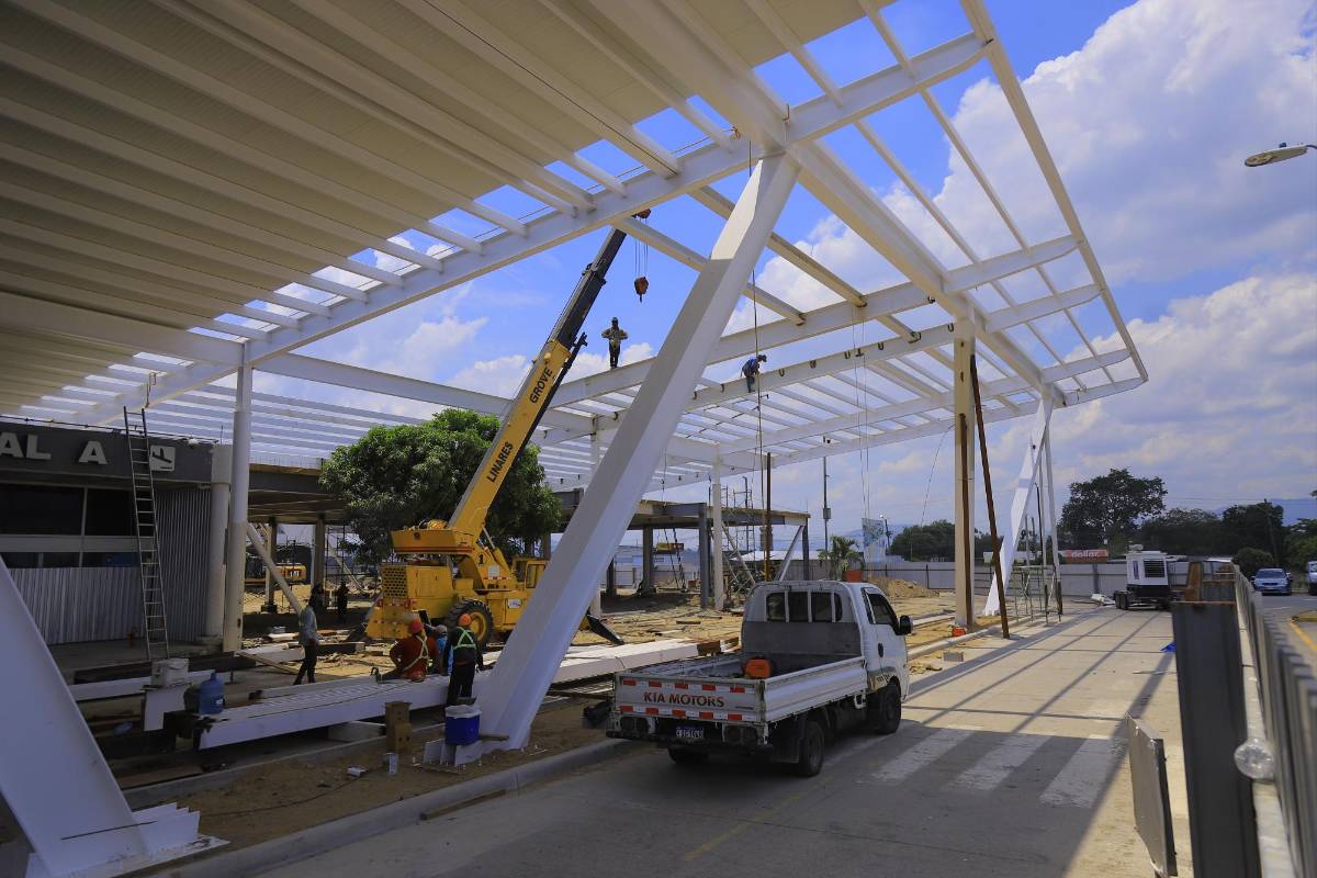 Desde mañana y hasta el domingo estará cerrado el acceso a la terminal A, se puede acceder por la terminal B.