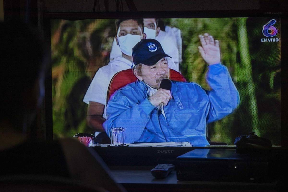 Ortega llama “hijos de perra” a opositores presos y arremete contra EEUU