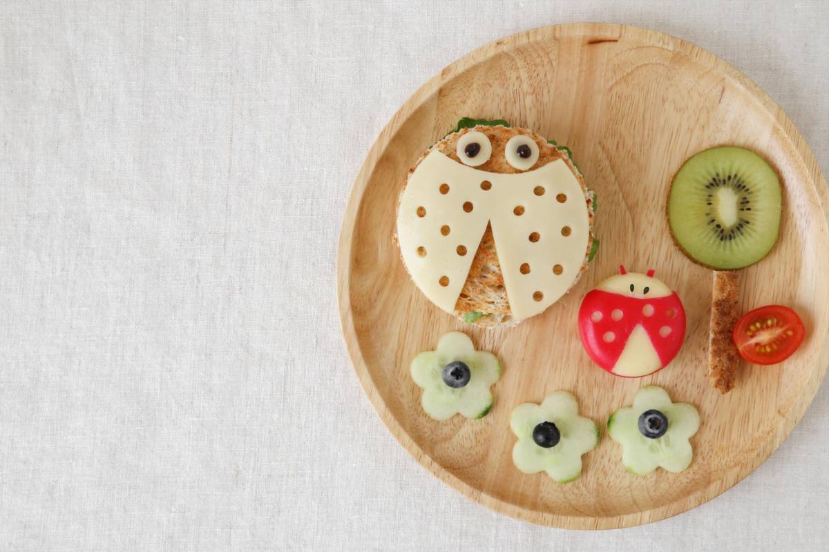 10 formas geniales: ponle una sonrisa a la merienda infantil