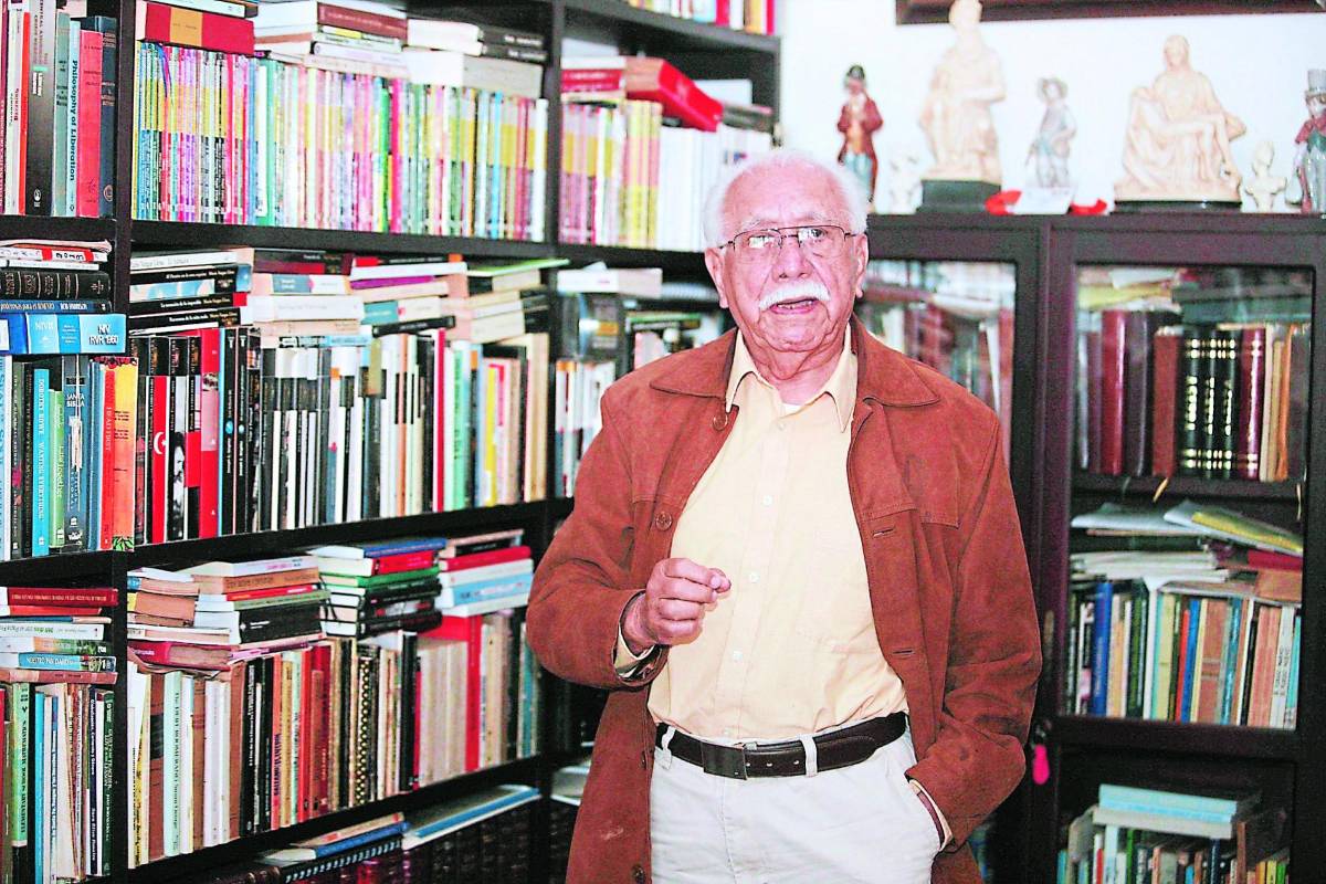 Ramón Custodio será recordado por su defensa de los derechos humanos