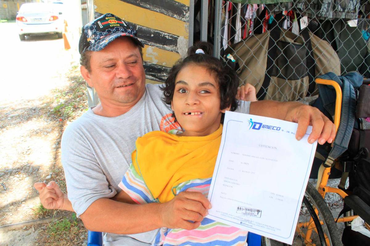 Denisse González necesita ayuda para una resonancia