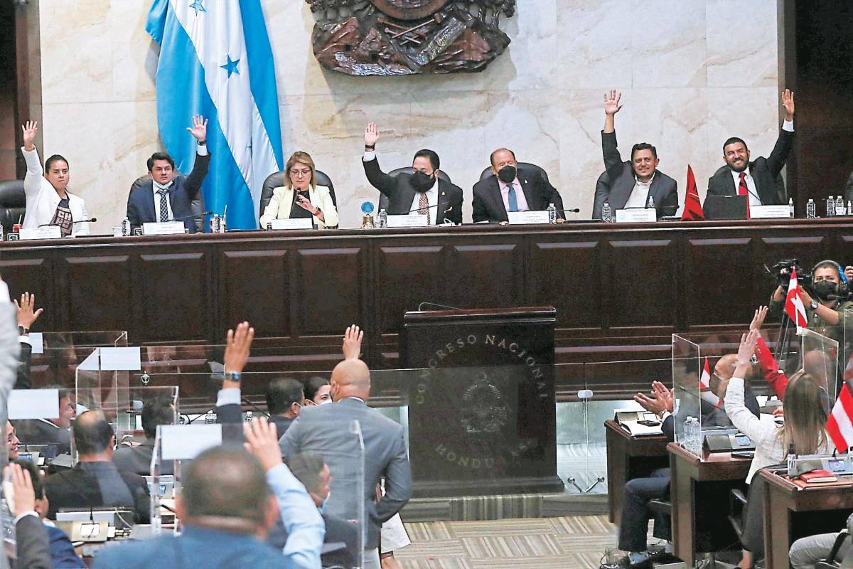 Diputados del PSH rechazan el Fondo Departamental
