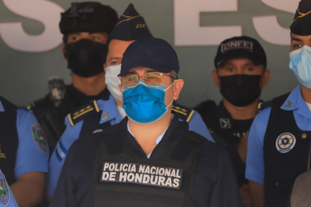 Ministerio Público solicita aseguramiento de bienes de Juan Orlando Hernández