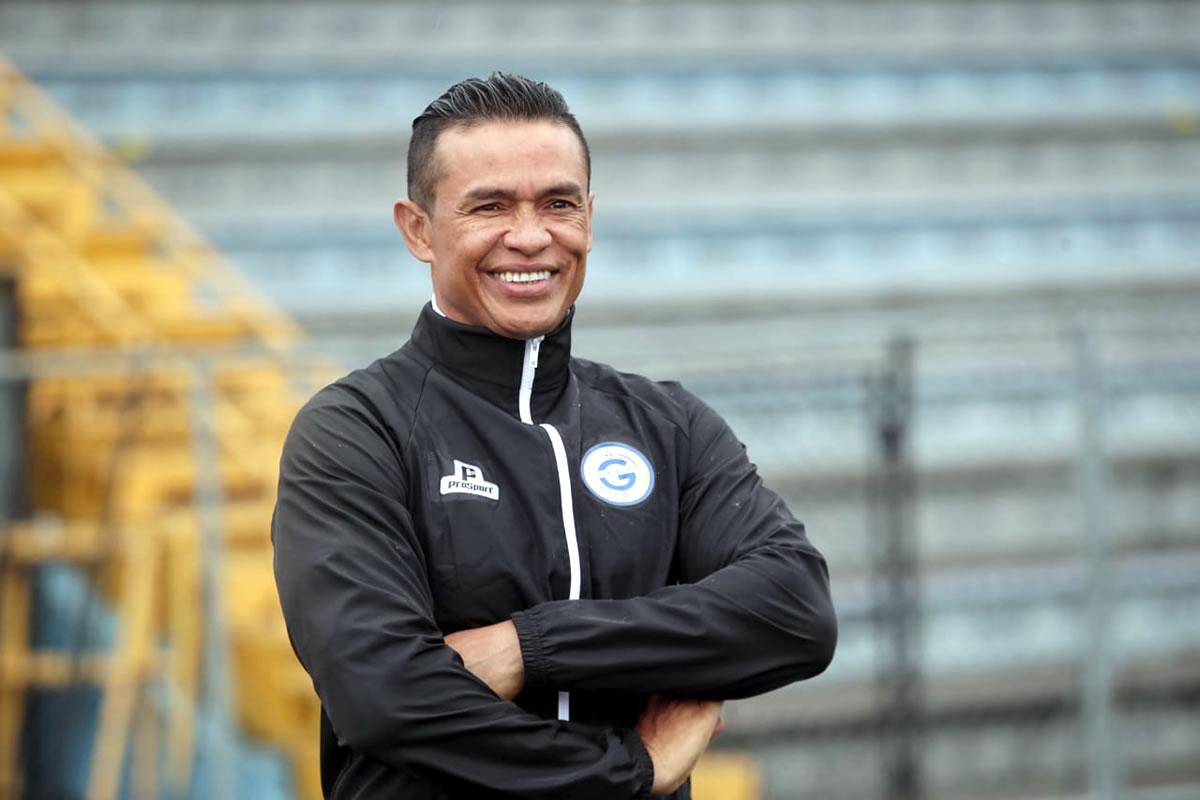 Walter ‘Paté‘ Centeno actualmente es director técnico de Guadalupe de la Primera División de Costa Rica.