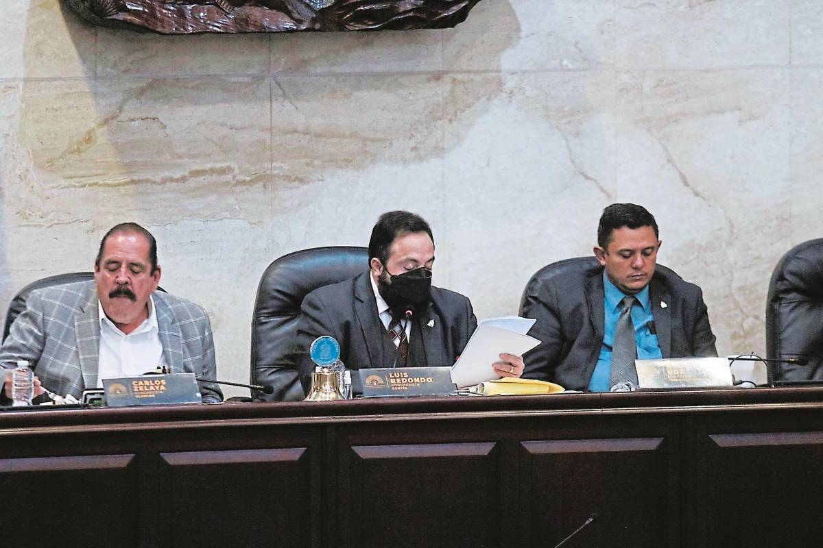Denuncian a Luis Redondo por ofrecer un bono a diputados