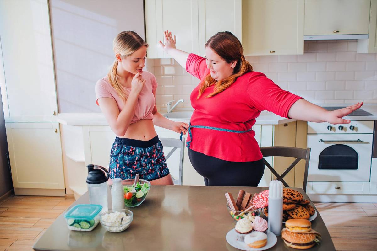 ¡Luzca bien y baje de peso de manera saludable!