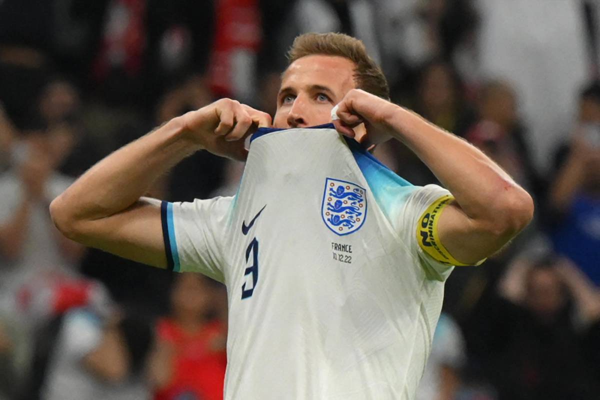 Terrible: El penal que falló Harry Kane en el Inglaterra- Francia