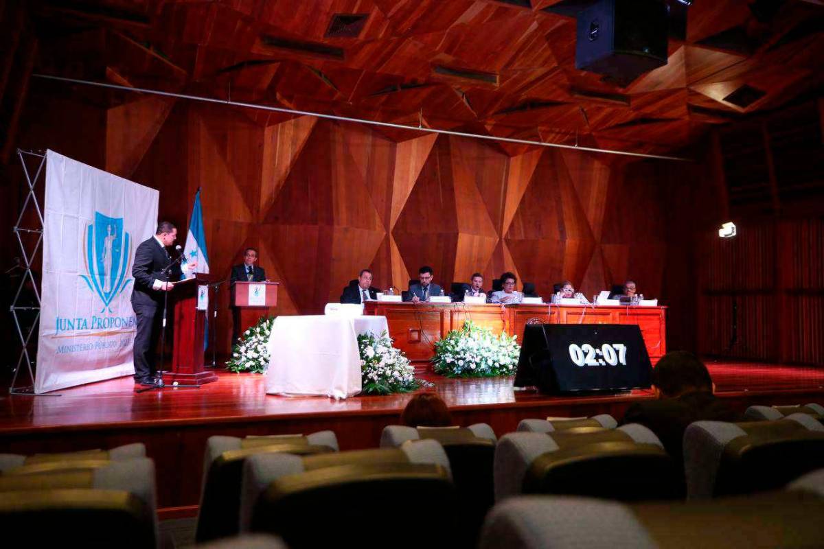 Comisión del Congreso Nacional no tiene facultad para evaluar a candidatos a fiscal