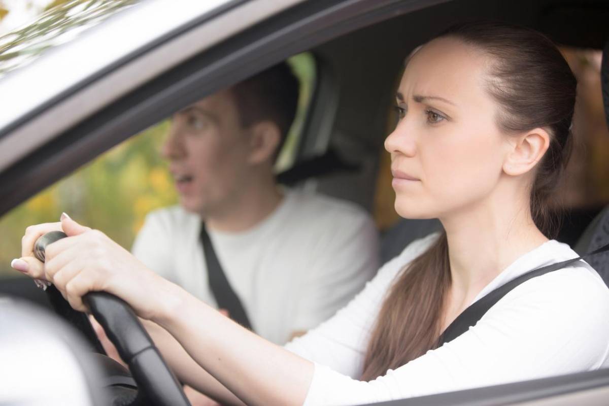 La inseguridad es el mayor rasgo de los sumisos, que se intimidan fácilmente al volante.