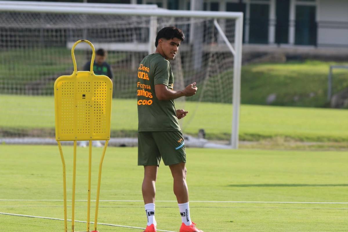 Selección Honduras con últimas incorporaciones, duda con figura y Palma se une