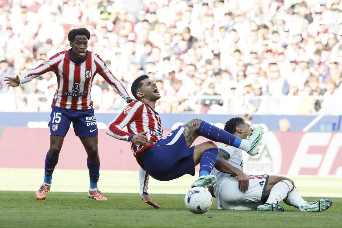 Las polémicas del VAR en Atlético-Real Madrid, lo que pasó con Julián y picante cruce