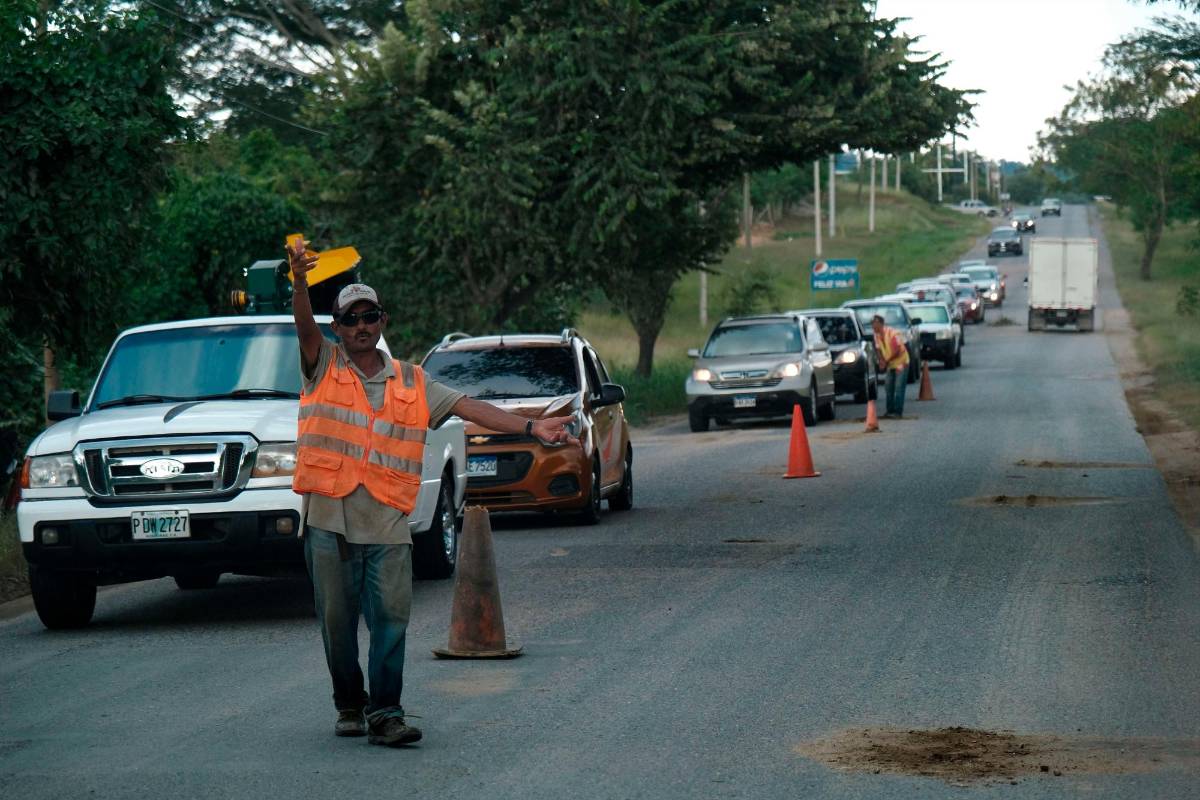 Viajar al occidente de Honduras, tortura sin fin