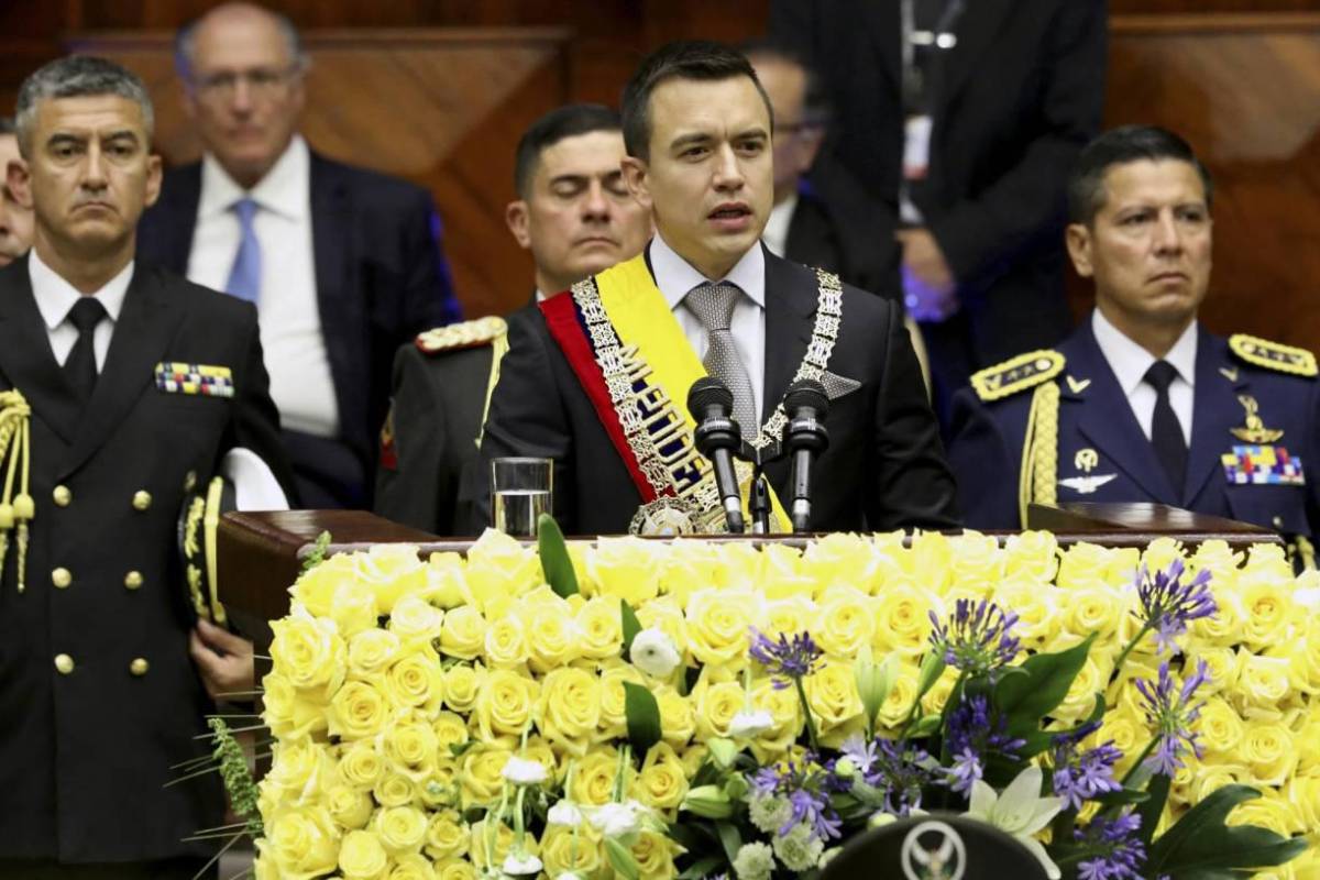 ¿Quiénes planean asesinar al presidente Daniel Noboa? Gobierno responde