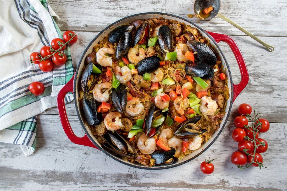 Paella valenciana, un auténtica delicia con diversidad de sabores