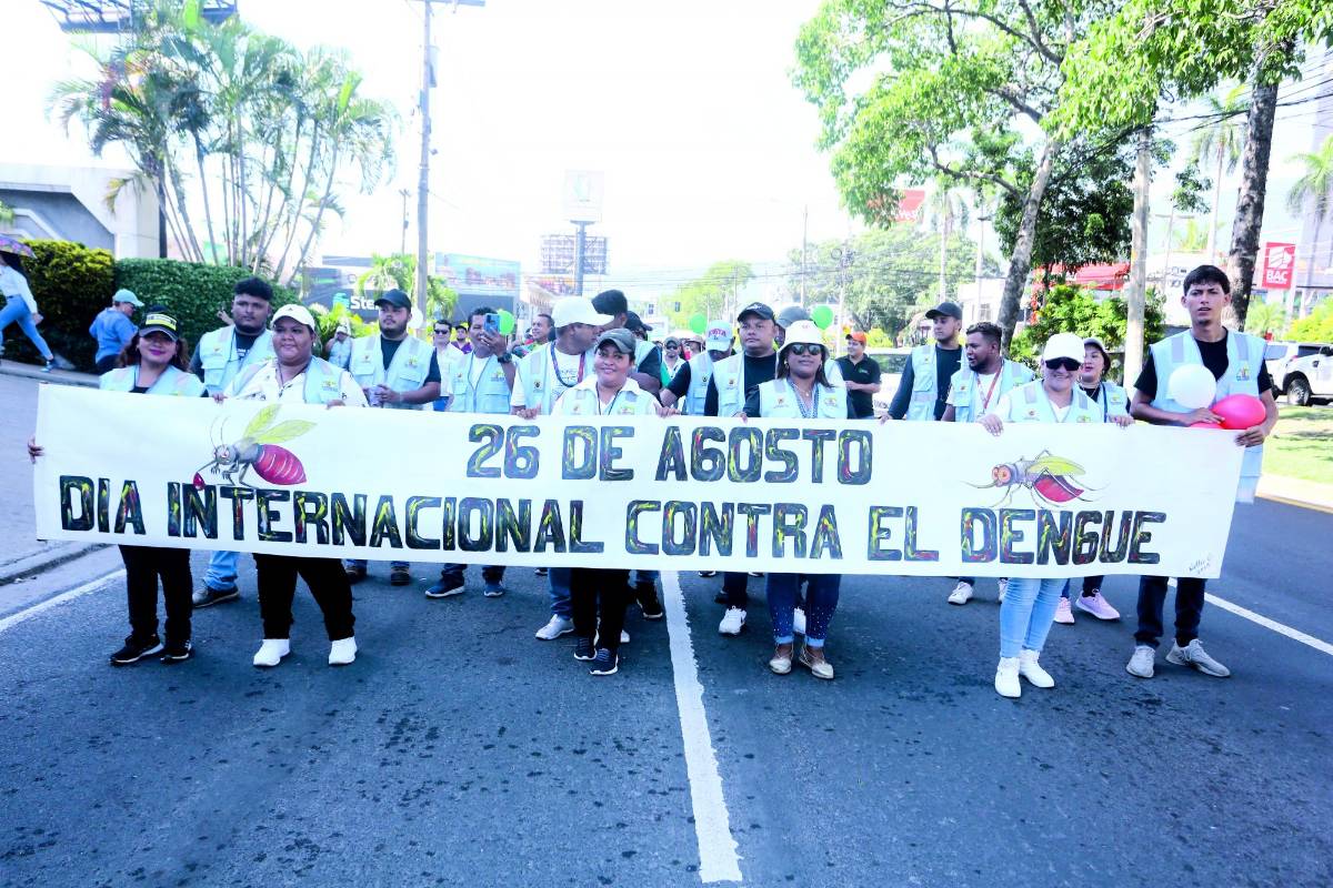 “La clave para vencer el dengue es el compromiso y constancia”