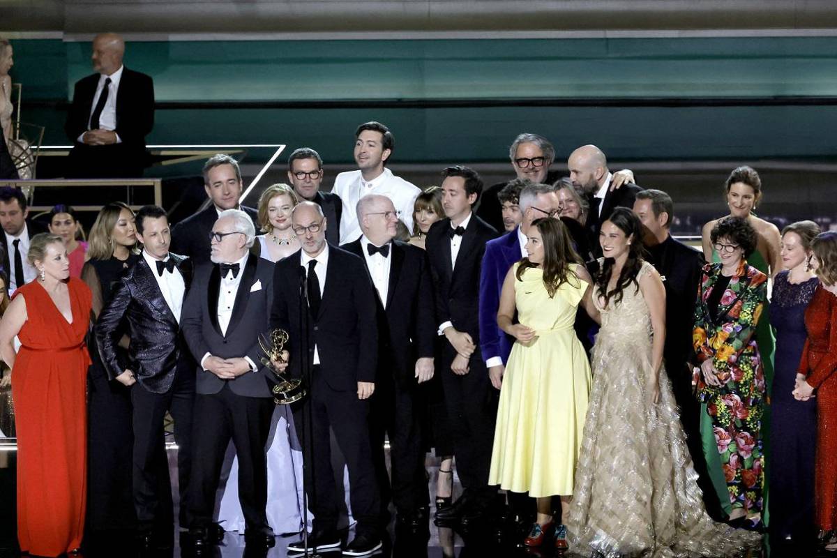 “Succession” gana el Emmy en la categoría de mejor serie de drama