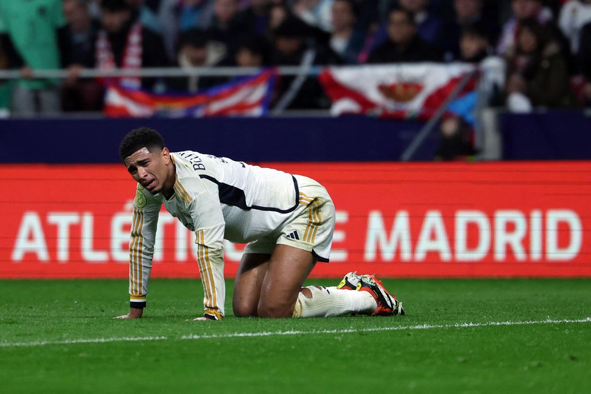 Jude Bellingham fue el mejor del Real Madrid, pero se quedó sin marcar. Estrelló un balón en el poste y dio una asistencia.