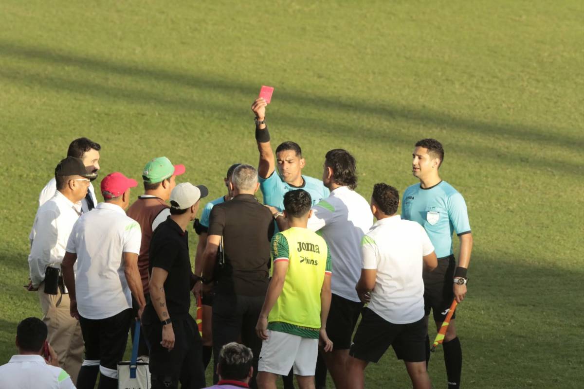 Enfado de Marathón por errores vs Real España, polémicas y Lavallén enloquece