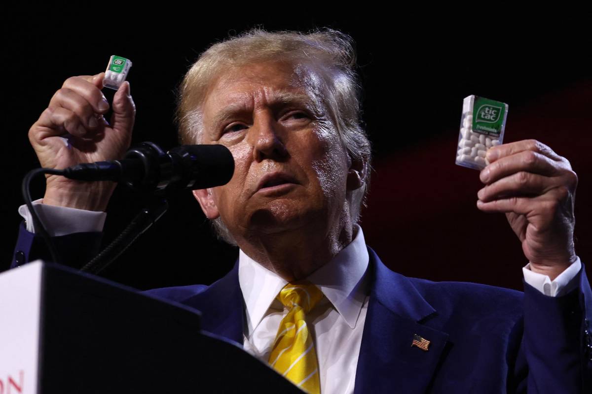 Trump dice que reformará el sistema judicial porque “está corrompido”