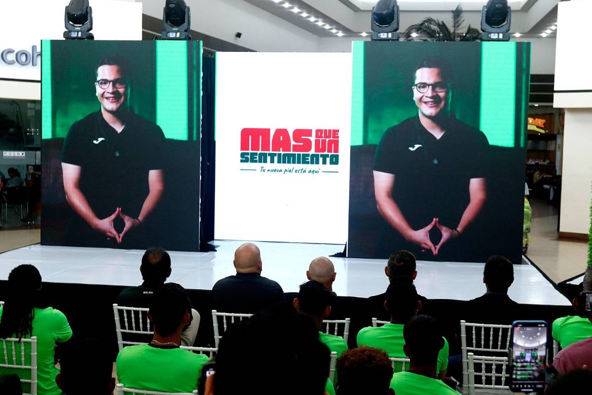 Diunsa, Joma y el Club Deportivo Marathón lanzan las nuevas camisetas del “Monstruo Verde”