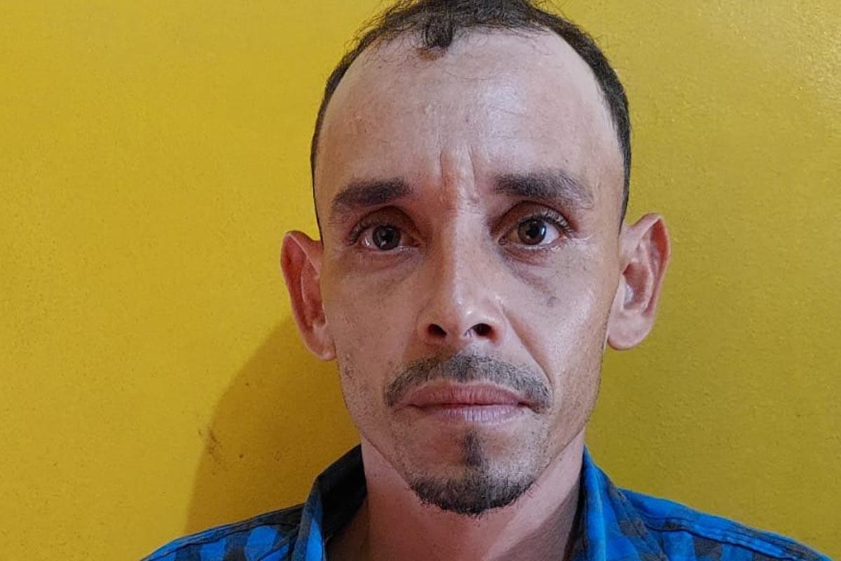 Santos Moisés Mejía Guardado capturado.