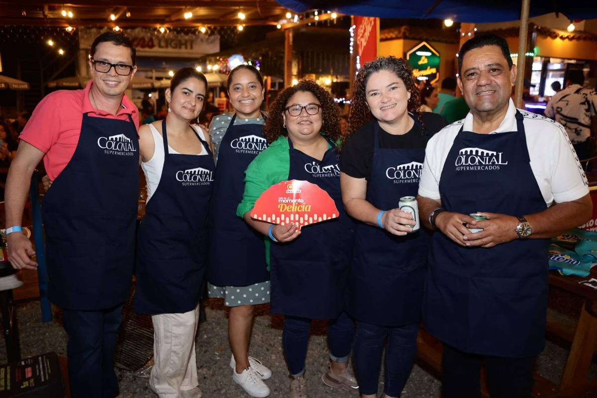 Comida, música y premios en el Master Grilling con Colonial