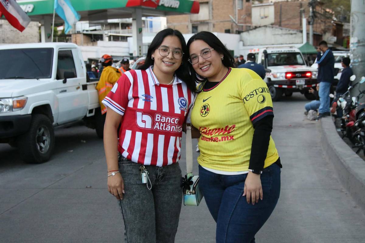 Derroche de bellezas para el Olimpia-América, invasión de mexicanos y figura presente