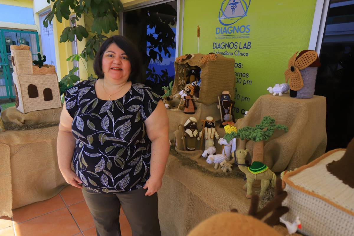 Hondureña trabajó por un año en nacimiento para compartir su fe