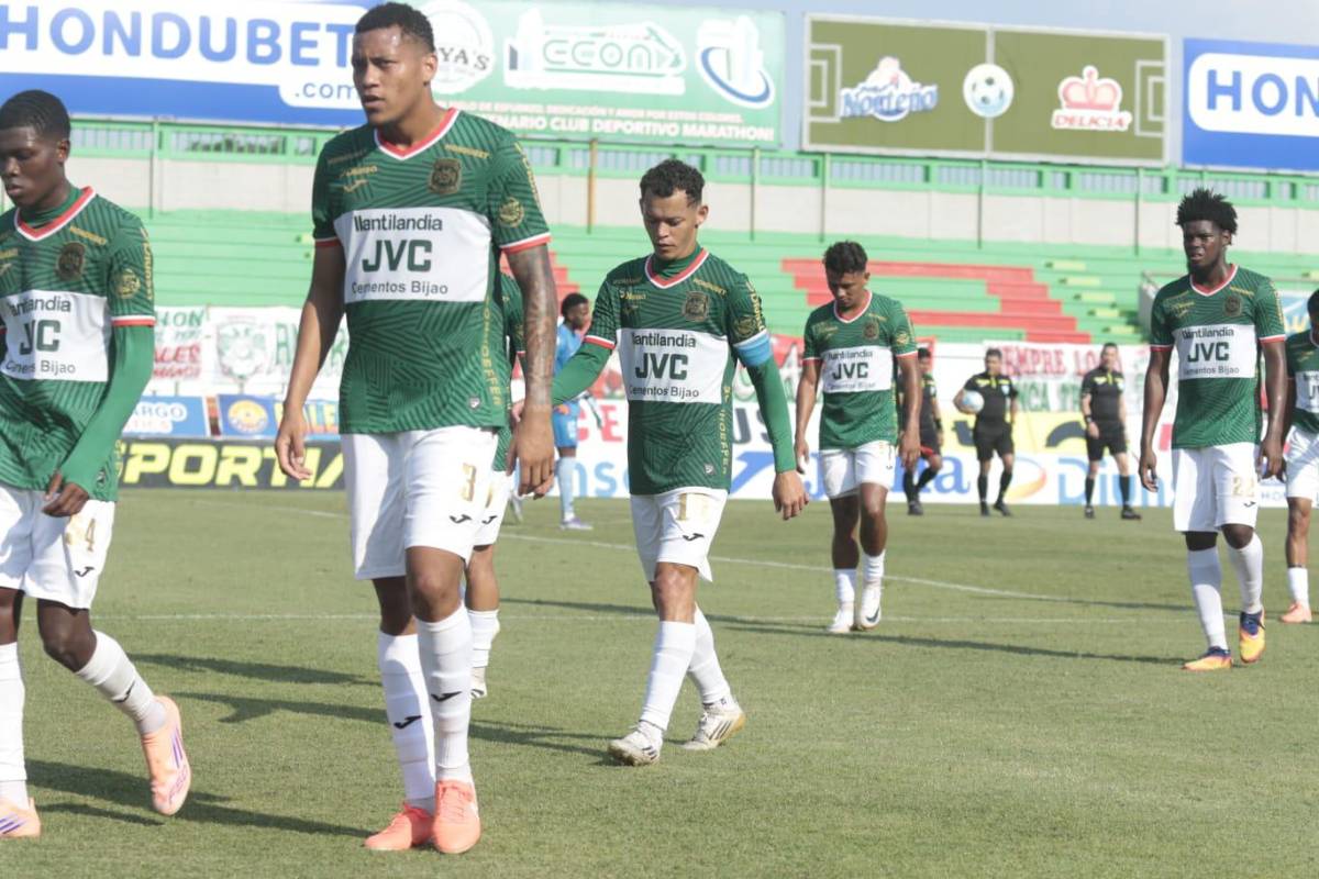 Marathón celebra vs UPNFM, dos expulsados, festejo a lo 'Balotelli' y chicas