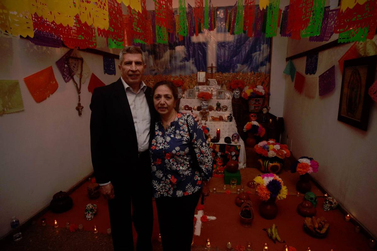 El altar de muertos, un símbolo de la cultura mexicana