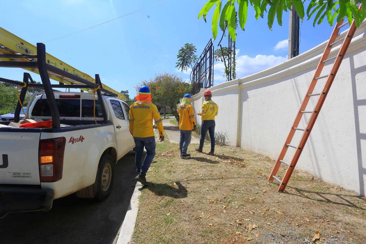 Enee intervendrá zonas populosas para detectar hurto