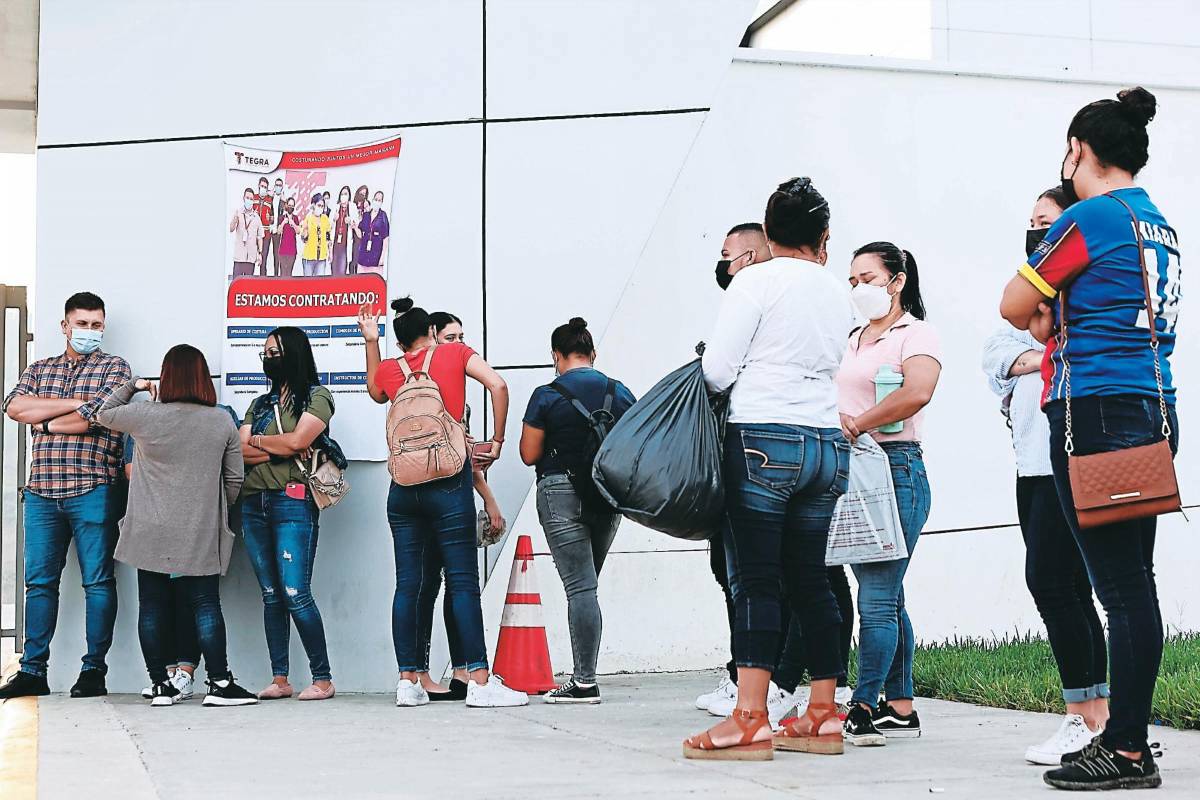 Unas 180 empresas extranjeras ofrecen empleo a hondureños