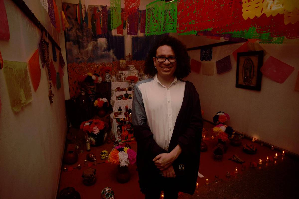 El altar de muertos, un símbolo de la cultura mexicana