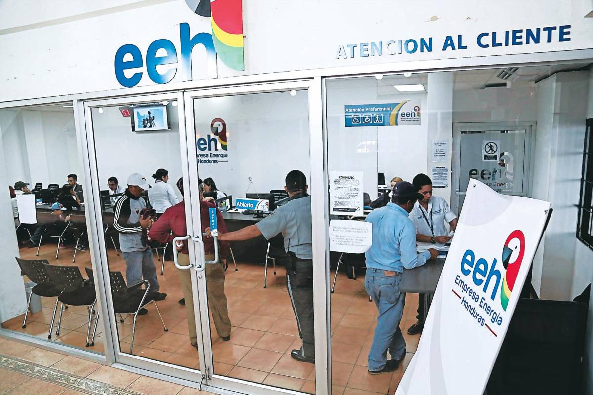 Amnistía beneficiará a más de 40,000 clientes en mora de la Enee