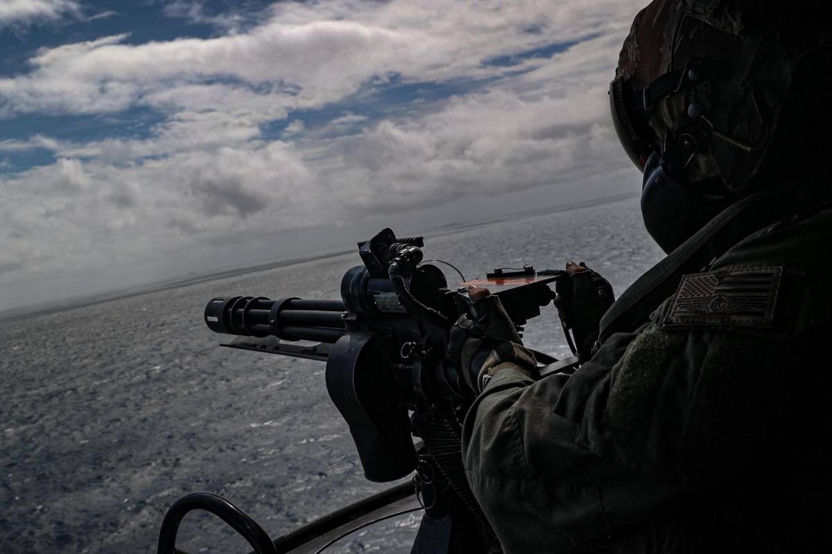 EEUU exhibe su despliegue militar en el Caribe contra el narcotráfico