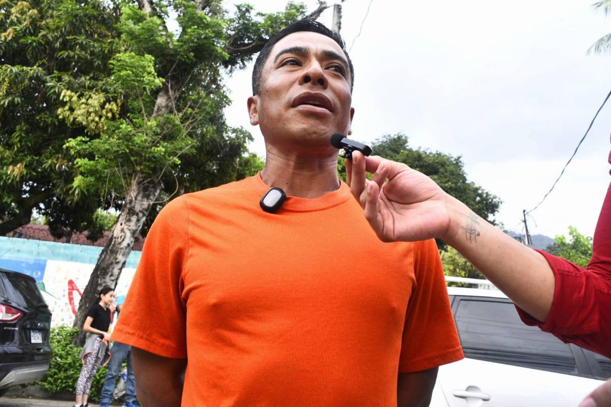 Claudio Rivera, corredor guatemalteco que apoya a Shin Fujiyama.