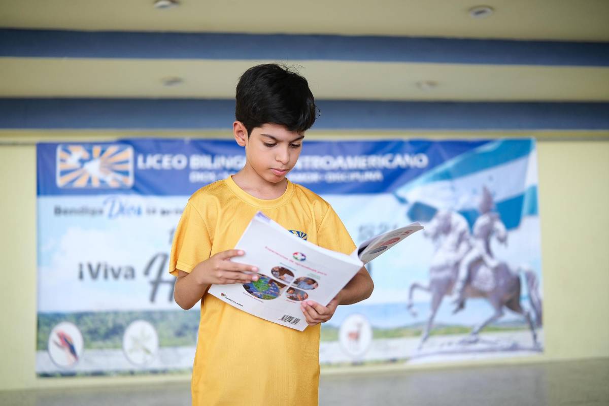 Josué, el niño hondureño que compartió con Messi y el Inter Miami