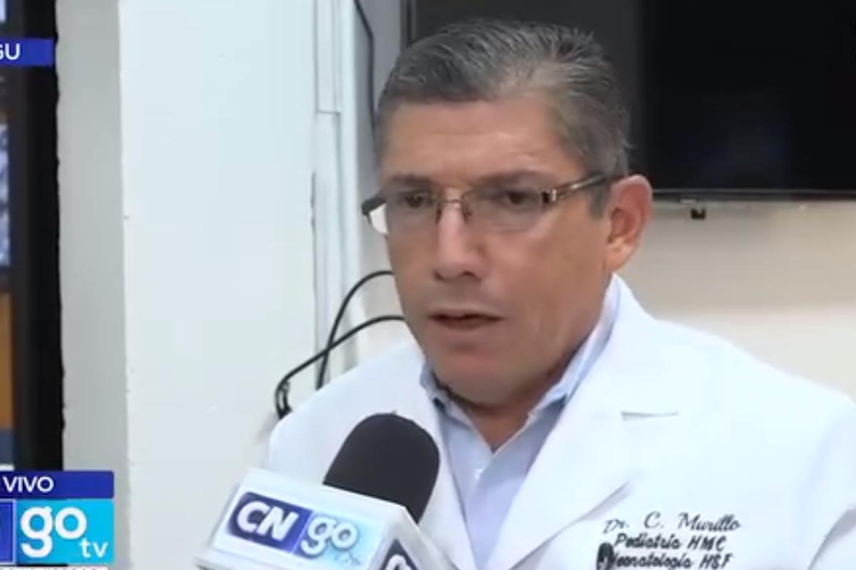 Destituyen a Carlos Murillo como director del hospital San Felipe