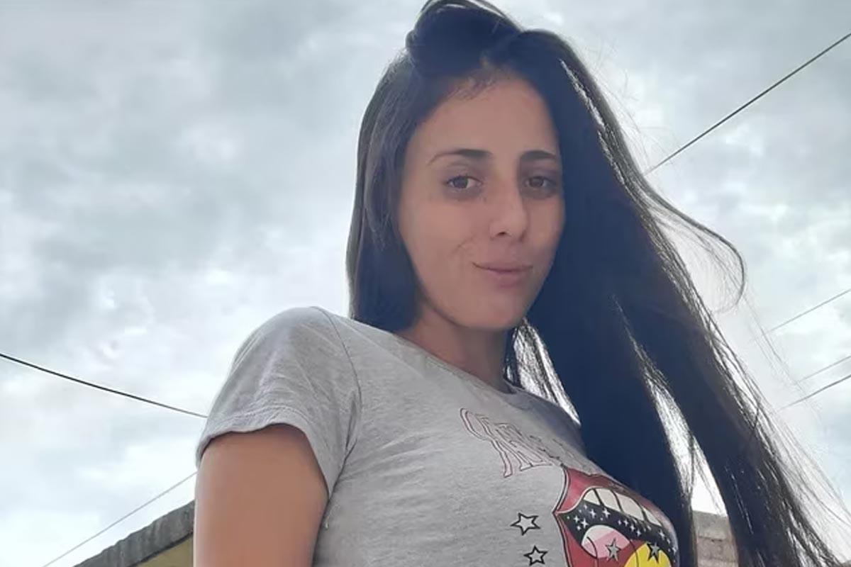 Foto en vida de Gabriela Mónica Pérez.