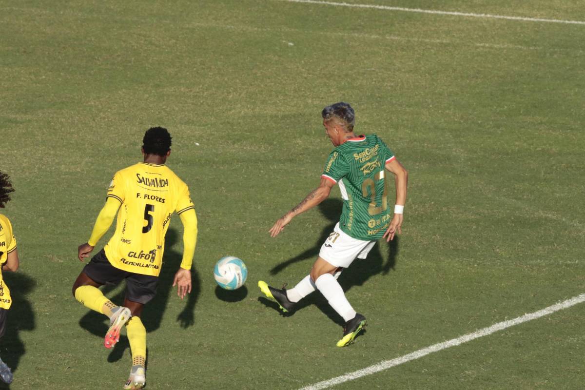 Enfado de Marathón por errores vs Real España, polémicas y Lavallén enloquece