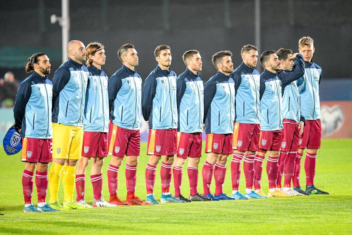 Tras 10 jornadas disputadas, San Marino perdió todos los juegos y apenas pudo anotar un gol en la eliminatoria.