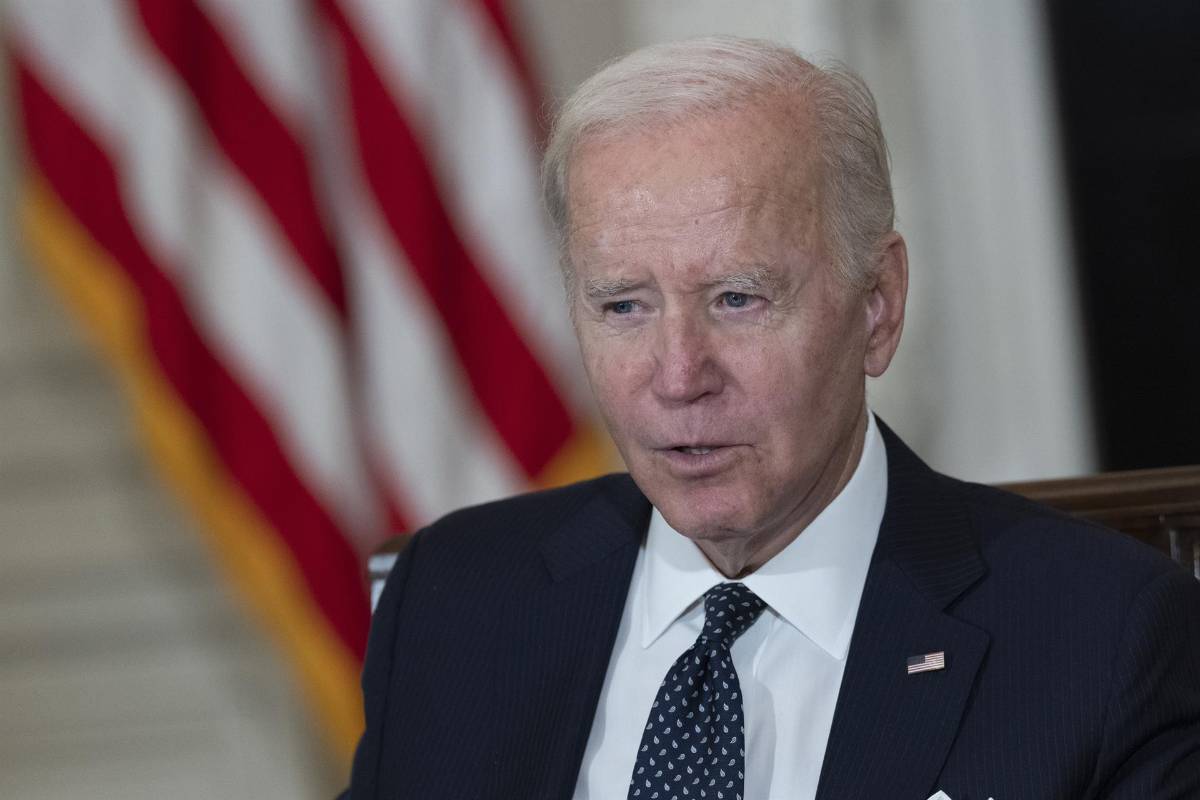 Biden vota por adelantado en Delaware en elecciones de medio término en EEUU