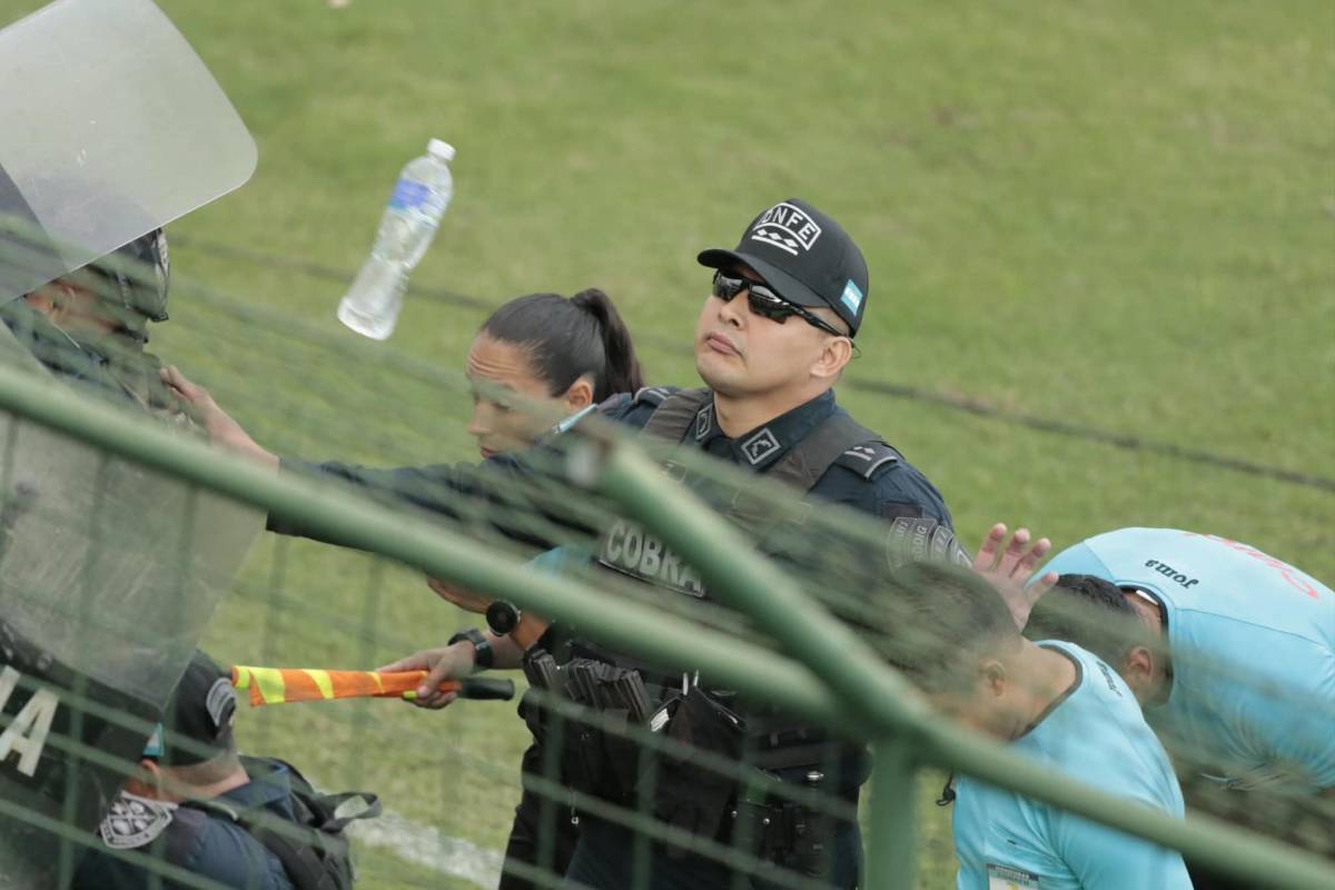 Enfado de Marathón por errores vs Real España, polémicas y Lavallén enloquece