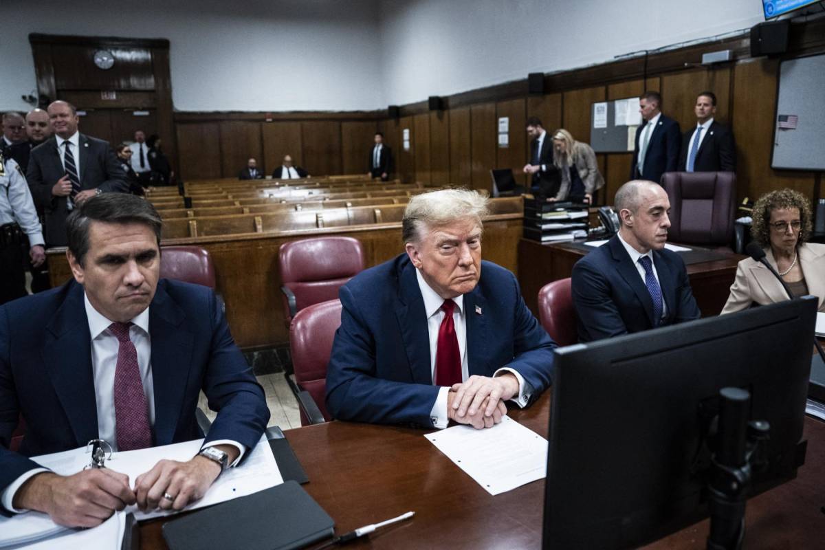 Se abre el juicio penal contra Donald Trump en Nueva York