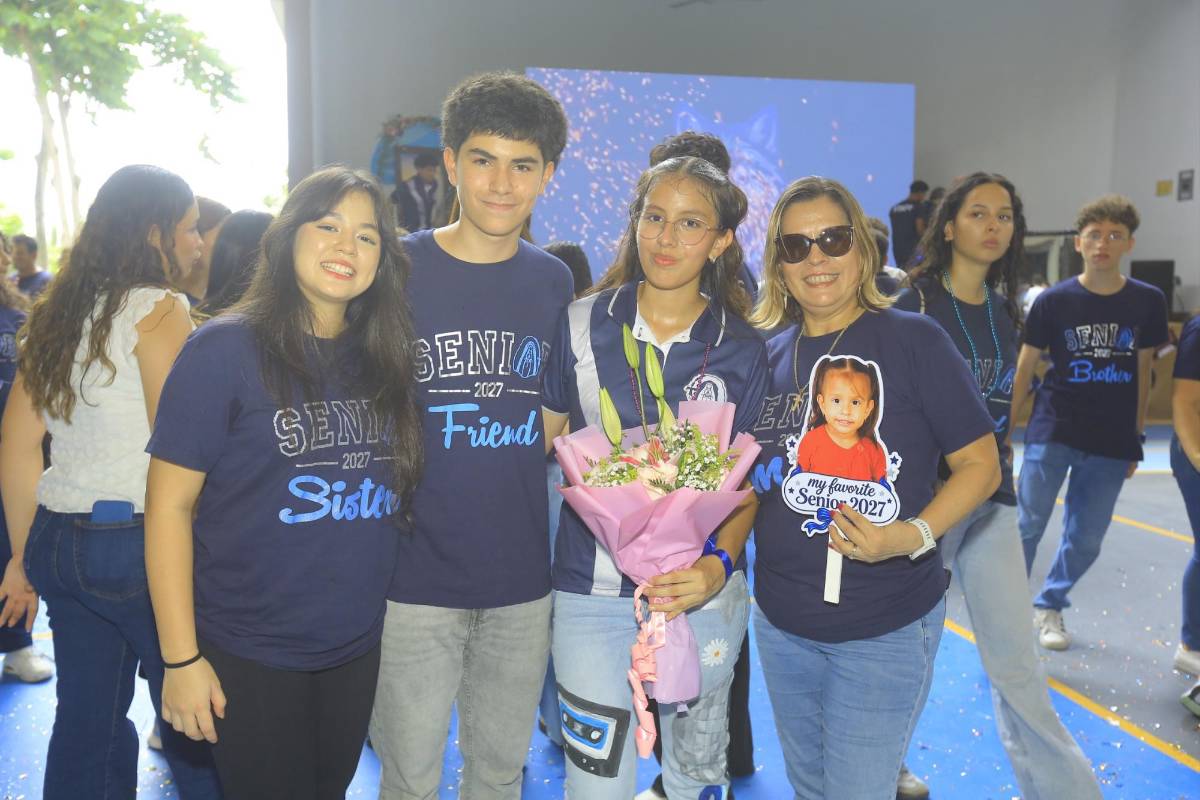 Alegre Senior Entrance de la Franciscana: un día que quedará marcado en la memoria de los jovencitos