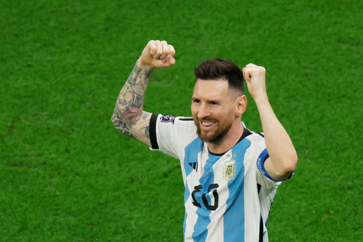 Lionel Messi rompe nuevo récord en la Gran Final ante Francia