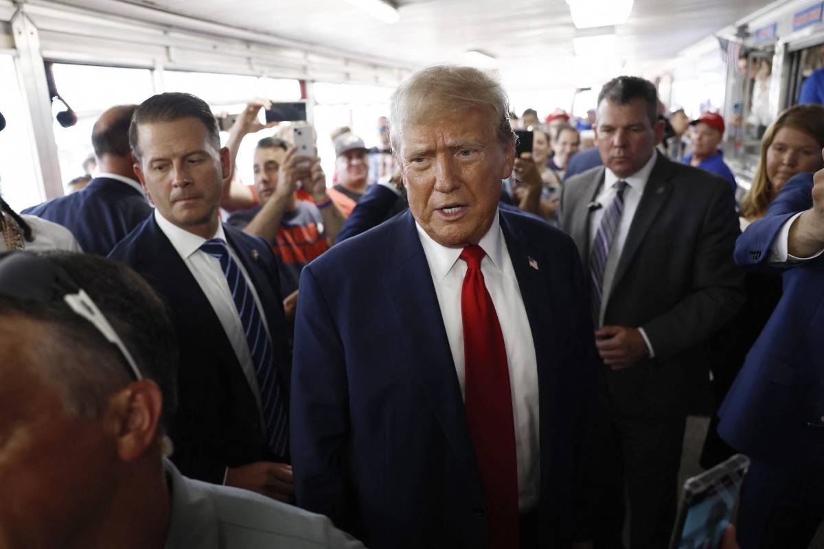 El juez levanta parcialmente orden de silencio a Trump antes de su sentencia