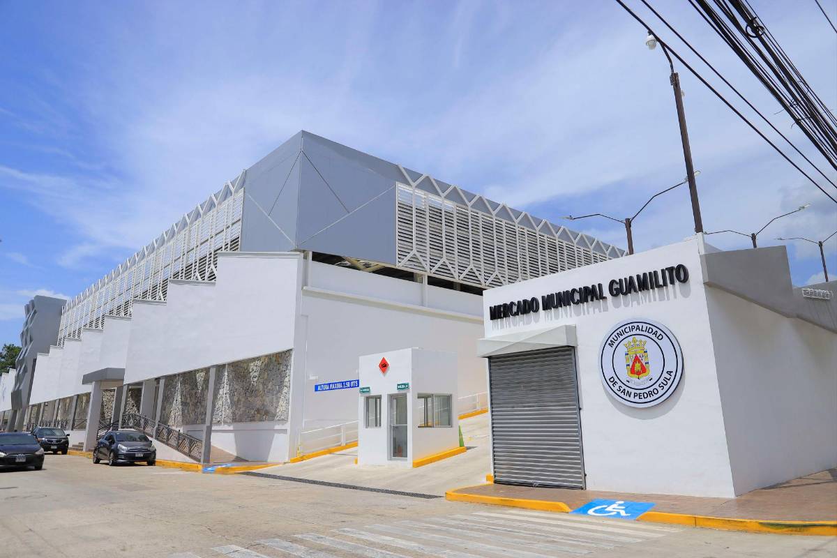 El Mercado Guamilito de San Pedro Sula sigue cerrado