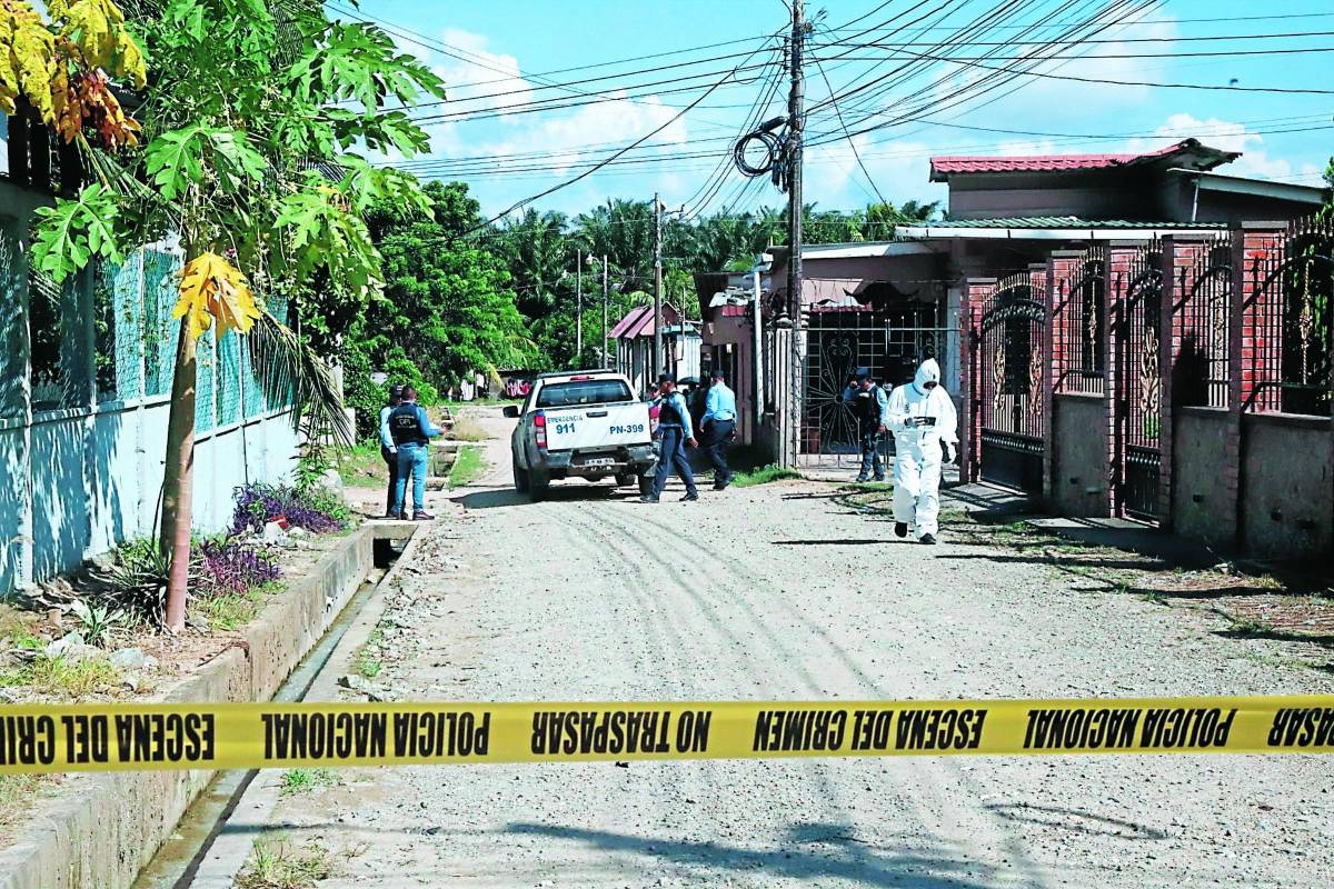 Más de 2,200 hondureños han muerto de forma violenta